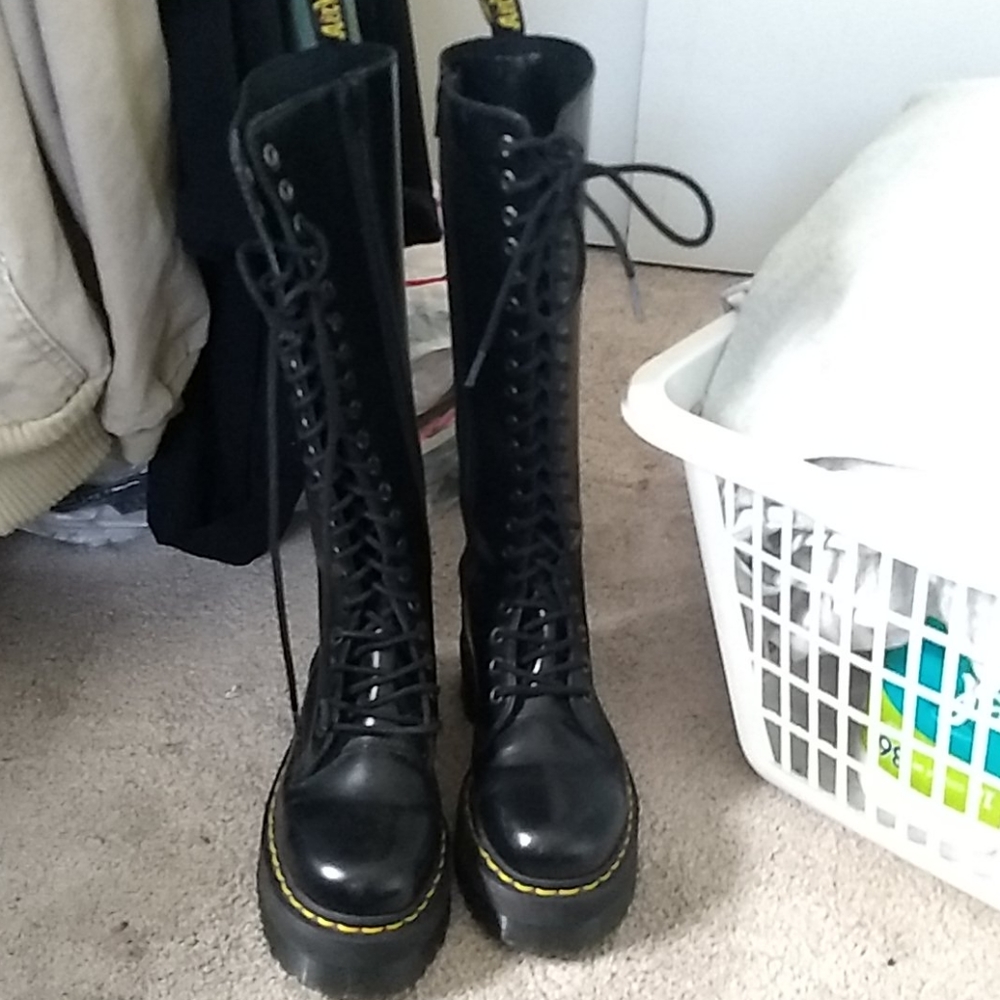 High Dr. Martens